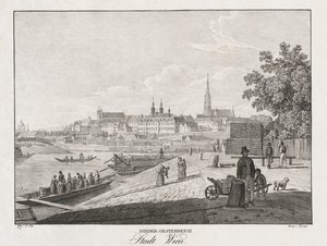 Niederösterreich, Stadt Wien von Jakob Alt