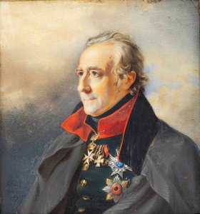 Porträt von Jan Pieter van Suchtelen 1751-1836, 1821