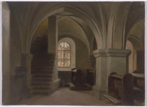 Kircheninneres von Jakob Becker