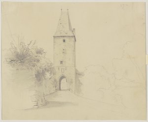 Stadttor von Jakob Becker
