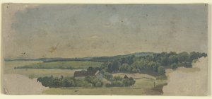 Kleine Taunuslandschaft von Jakob Becker