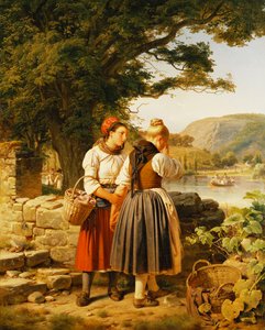 Der Abschied, 1842