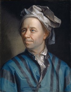 Porträt von Leonhard Euler (1707-1783)