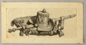 Vignette, Ein gesegnetes Schwert und Hut