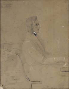 Frédéric Chopin am Klavier von Jakob Götzenberger