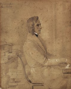 Fryderyk Chopin am Klavier von Jakob Götzenberger