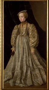 Porträt von Anna von Österreich (oder Anna von Habsburg)