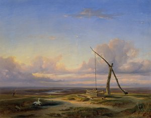 Puszta in Ungarn