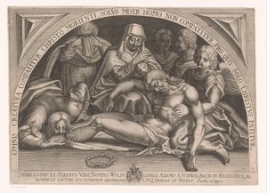 Beweinung von Jakob de Zetter