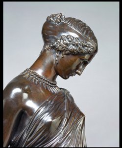 Stehende Sappho