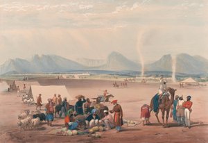 Die Stadt Kandahar