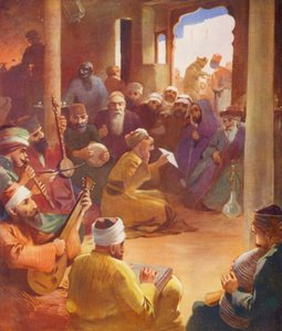Heiliges Land: Das orientalische Café
