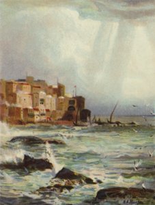 Joppa (Farblithografie)