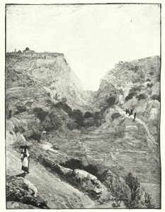Das Königstal, Jerusalem (Lithografie) von James (after) Clark