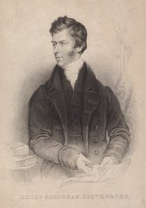 Henry Brougham von James (after) Lonsdale