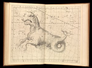 Atlas coelestis von James (after) Thornhill