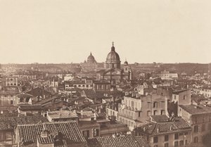 Ansicht von Rom, ca. 1855 (Foto) von James (attr.to) Anderson