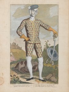 Prinz Charles Edward Stuart (farbige Gravur) von James (c.1692 1767) (after) Wasdail