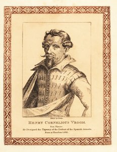 Hendrik Cornelisz Vroom, niederländischer Marinemaler des Goldenen Zeitalters von James (c.1780 after 1820) Girtin