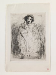 J. Becquet, Bildhauer von James Abbott McNeill Whistler