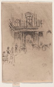 Eine Ecke des Palais Royal