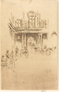 Eine Ecke des Palais Royal