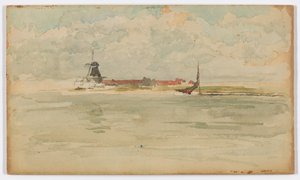 Eine kleine rote Notiz – Dordrecht