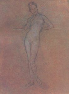 Eine Aktstudie von James Abbott McNeill Whistler