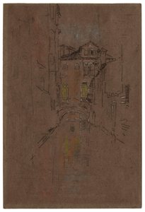 Ein venezianischer Kanal, 1879-1880