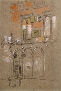Ein venezianischer Innenhof