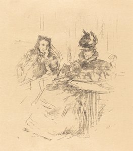 Nachmittagstee, 1897