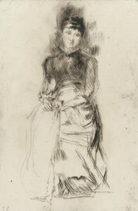 Agnes von James Abbott McNeill Whistler