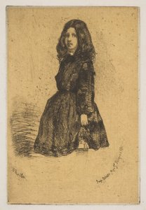 Annie, 1858 von James Abbott McNeill Whistler