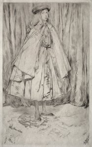 Annie Haden, 1860 von James Abbott McNeill Whistler