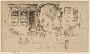 Torbogen, Brüssel, 1887