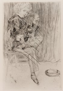 Arthur Haden, 1859 von James Abbott McNeill Whistler