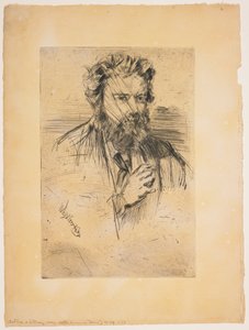 Astruc, ein Literat von James Abbott McNeill Whistler