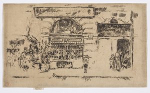 Atelier de Bijouterie, ca. 1892-93 von James Abbott McNeill Whistler