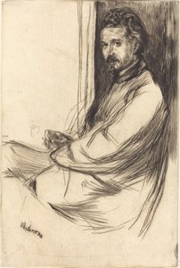 Axenfeld, 1859 von James Abbott McNeill Whistler