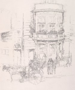 Rückseite des Gaiety Theatre
