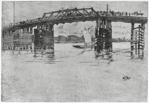 Battersea Bridge, London von James Abbott McNeill Whistler