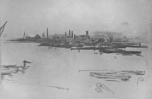 Battersea, Morgendämmerung, 1877, 1904