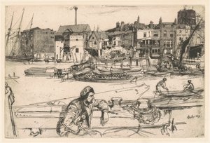 Black Lion Wharf, 1859