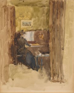 Bravura in Braun von James Abbott McNeill Whistler