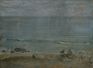 Am Ufer, St. von James Abbott McNeill Whistler