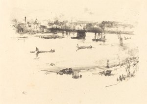 Charing Cross Eisenbahnbrücke, 1896