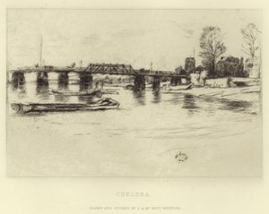 Chelsea von James Abbott McNeill Whistler