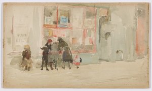 Chelsea-Kinder, ca. 1897