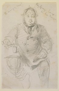 Bei George Sauer im Roten Löwen, 1858