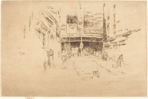 Kleiderwechsel, Nr. I, 1887 von James Abbott McNeill Whistler